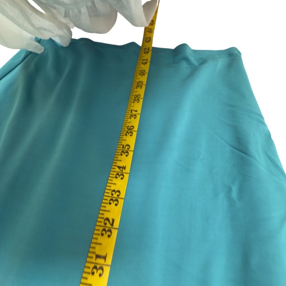 GUESS Marciano Long Draped Sleeves Women's Party/Cocktail Dress Green, Size XS - Picture 9 of 11